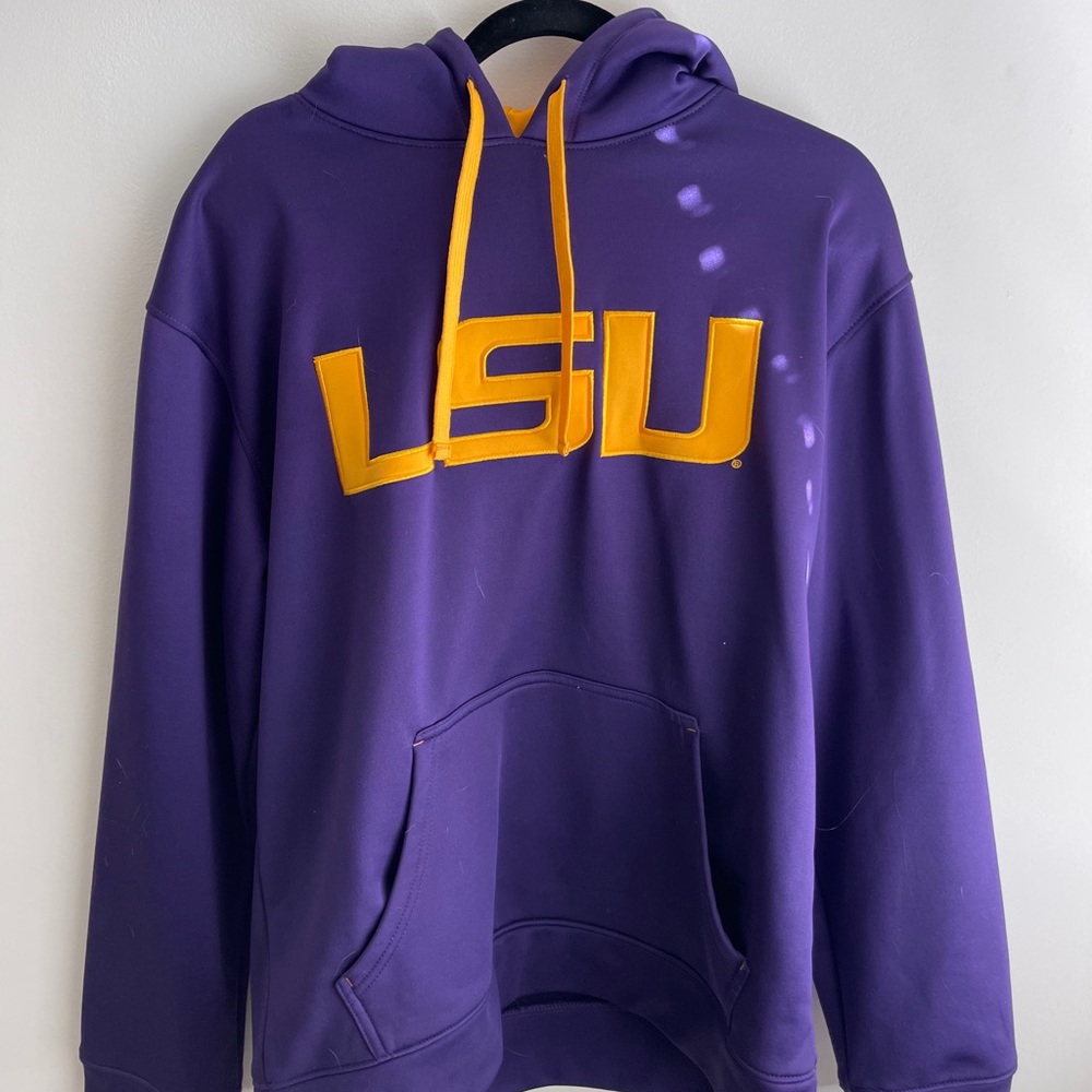 LSU Hoodie Size M
